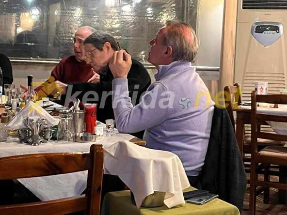 Βραδινή έξοδος Νίκαρου με Πρόδρομο Πετρίδη