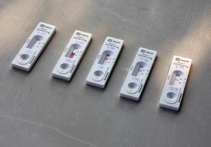 16 εκατομμύρια για τα rapid test ως τώρα