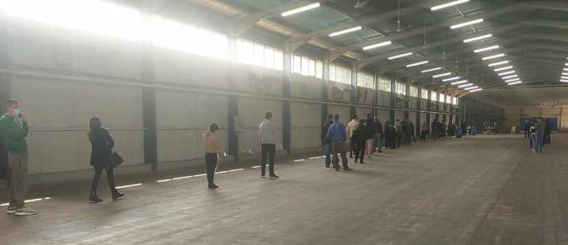 Ουρές για ένα τεστ στη Λευκωσία
