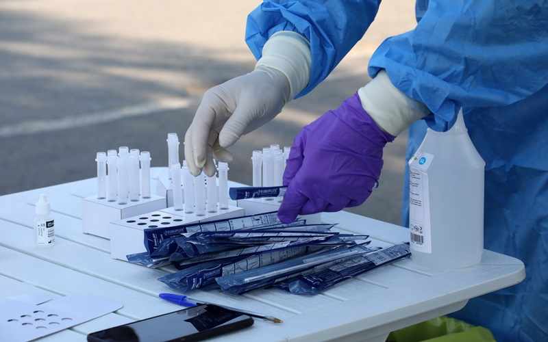 Σε 12 σημεία τα rapid test την Κυριακή