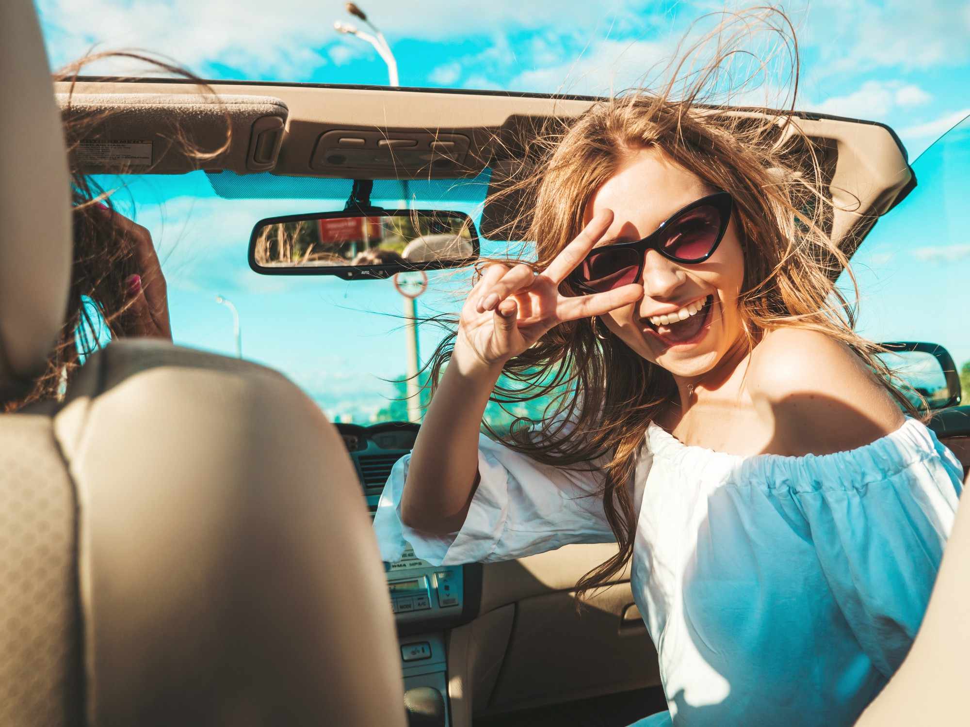 Road-trip with a Scent of Summer