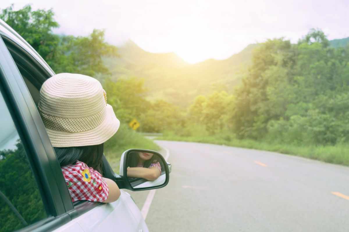 Road Trip με εμπειρία υπαίθρου