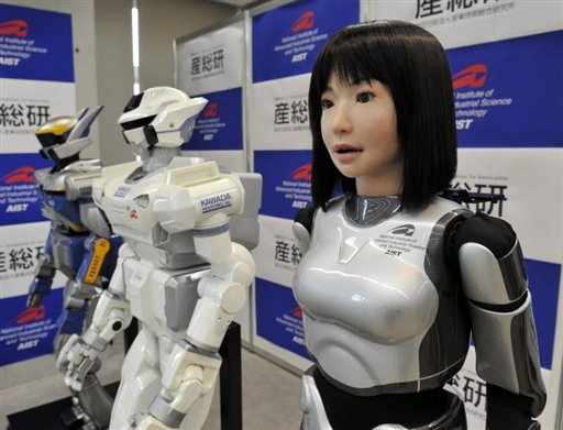 Новое поколение человекоподобных роботов