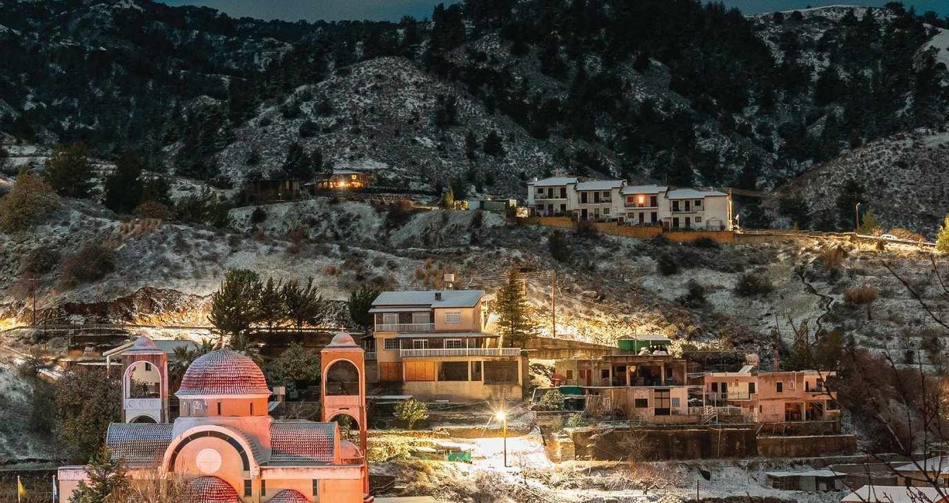 Rock Christmas Village