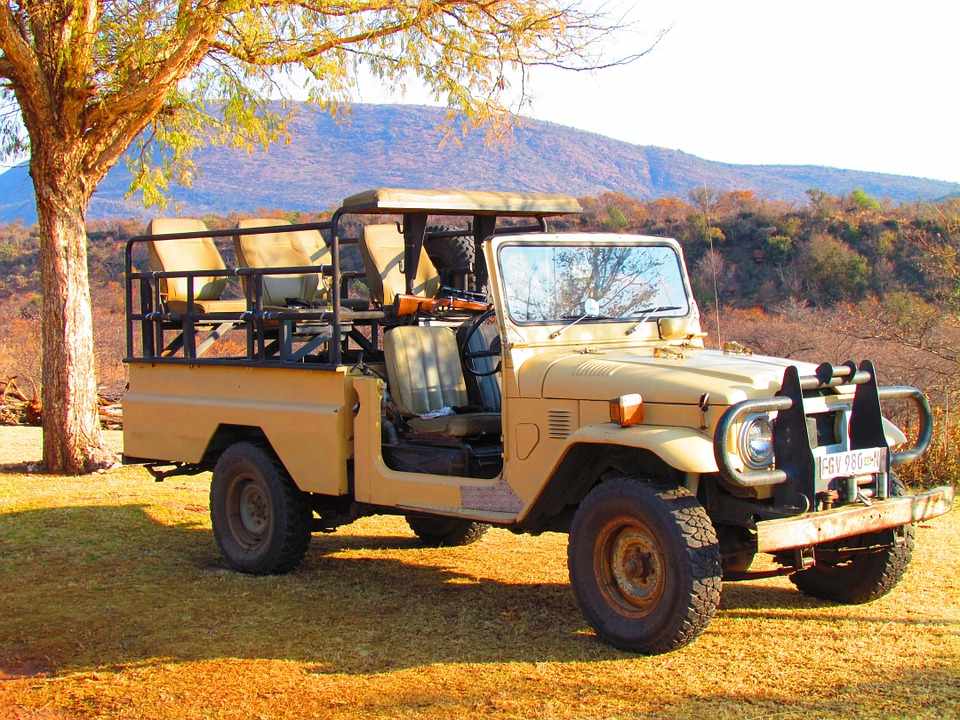 Adventurous Safari 4x4 !