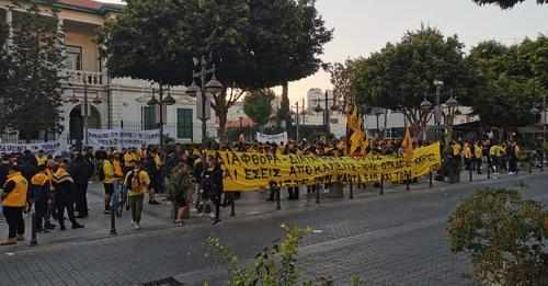 Στους δρόμους οι Αελίστες για το κλείσιμο του οικήματος τους