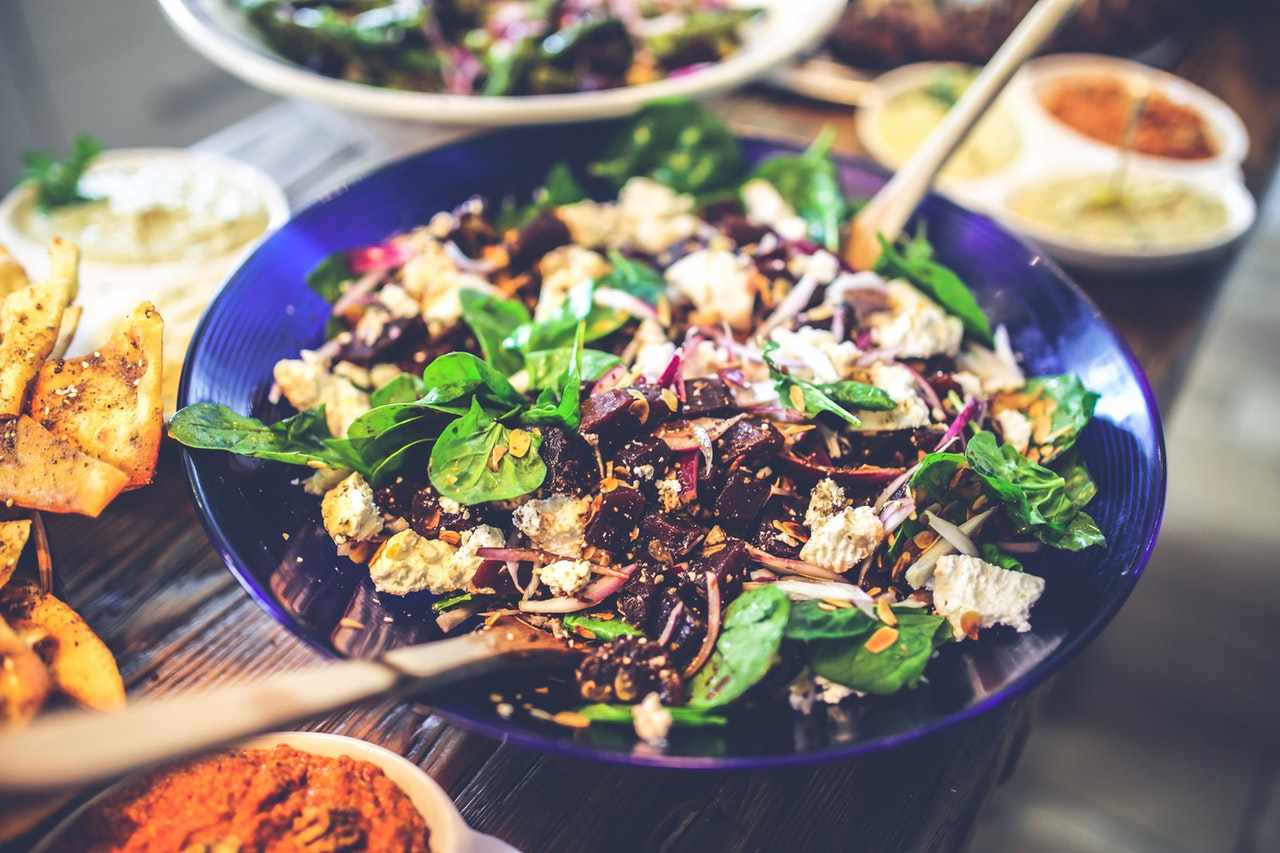 Refreshing Summer Pesto Salad!