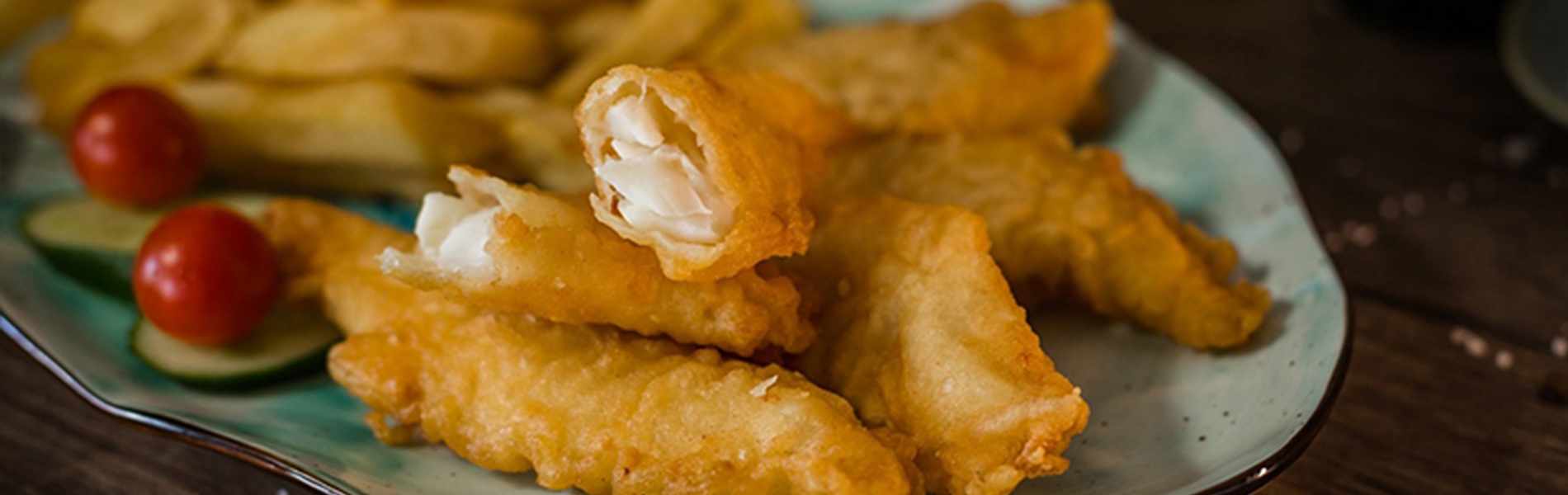 Interview with the owner of Santa Marina Fish and Chips in Pafos