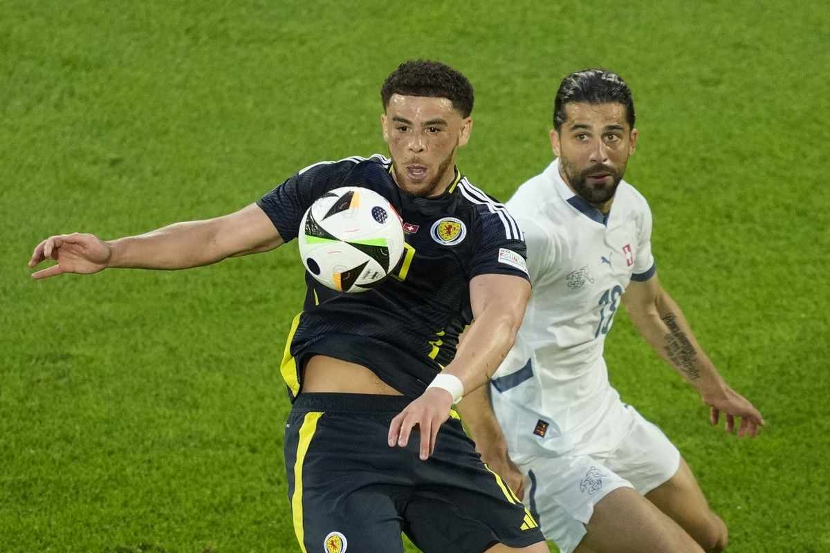Ελβετία-Σκωτία 1-1