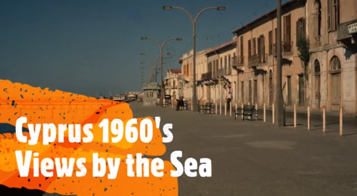 Εικόνες από την παραλιακή Κύπρο του 60
