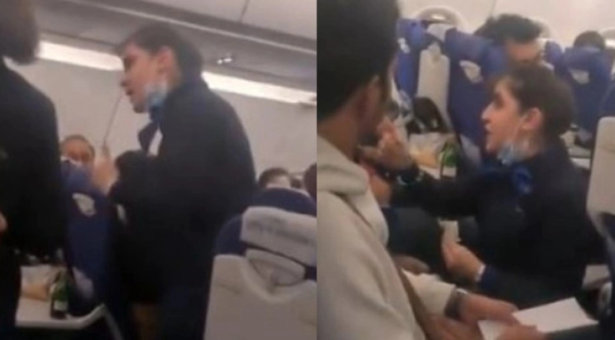Αεροσυνοδός ξέσπασε ενάντια σε αγενή επιβάτη
