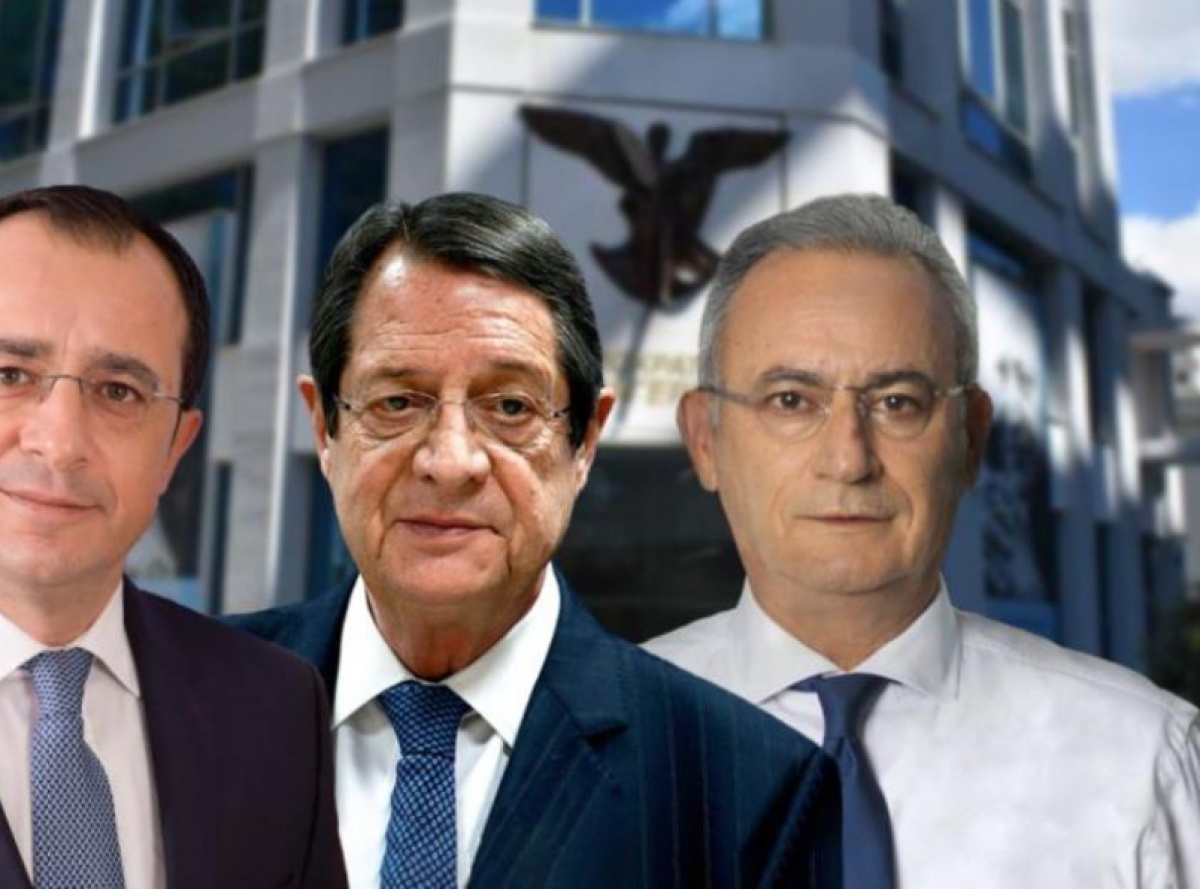 Νίκος Αναστασιάδης:Aπό τη μια αδειάζει τον Αβέρωφ Νεοφύτου και από την άλλη"ζηταει" Νίκο Χριστοδουλίδη.