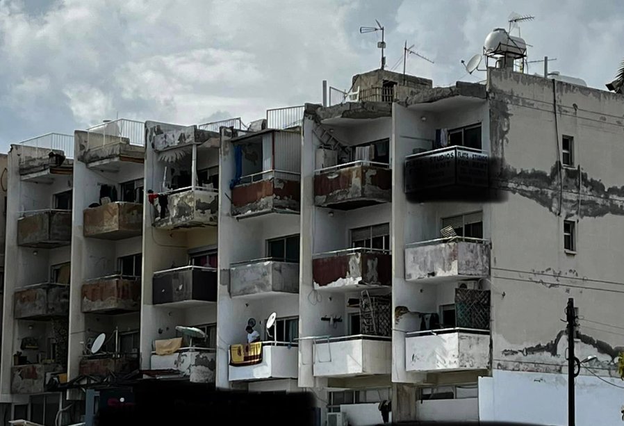 Άκρως επικίνδυνες οικοδομές στη Λεμεσό