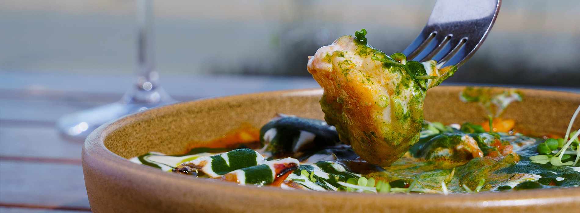 We visited one of the most talked about restaurants in Larnaka