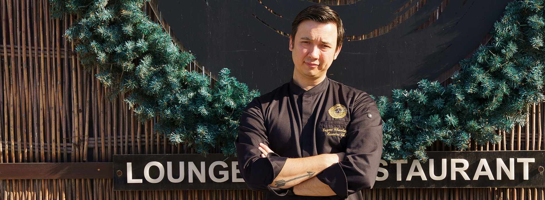 An Exclusive Interview with Chef Evgenios Charalampous