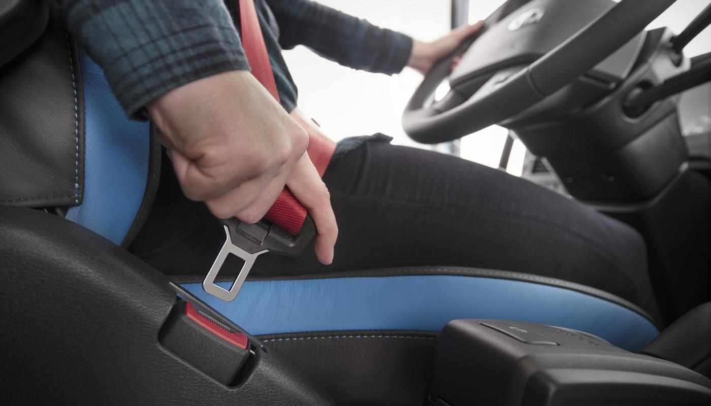 Λεμεσός: Καταγγέλθηκαν 102 πρόσωπα για μη χρήση ζώνη ασφαλείας