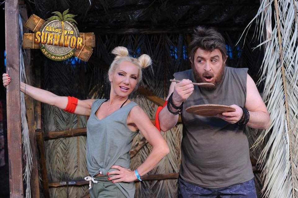 Άλλος για Survivor - Μάρκος Σεφερλής 