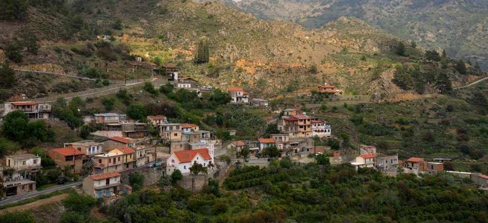 Το χωριό Συκόπετρα Πιτσιλιάς 