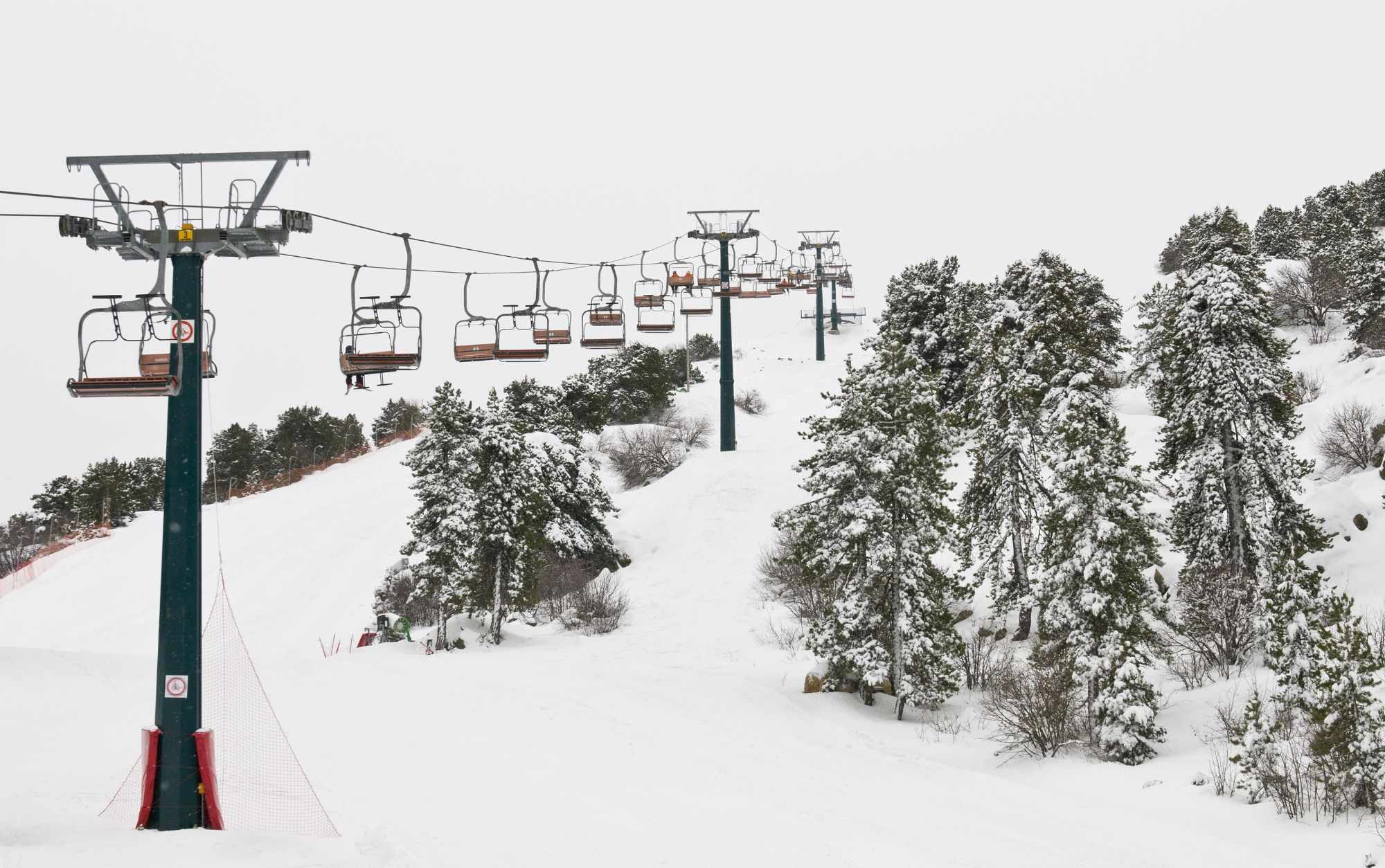 Skiing in Cyprus