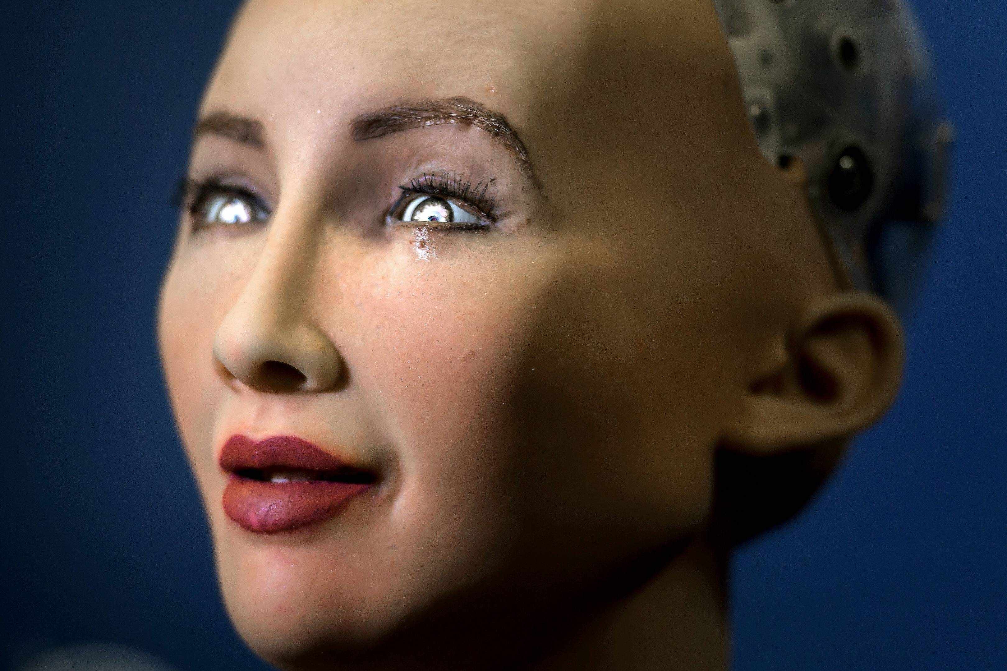 This May 09-10, Sophia the Robot arrives in Limassol at the Reflect Festival!