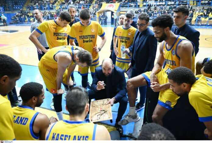 Μεγάλη πρόκριση για το Περιστέρι