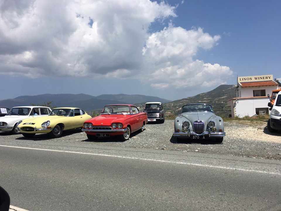 Second  "Concours d'Elegance" contest in Cyprus