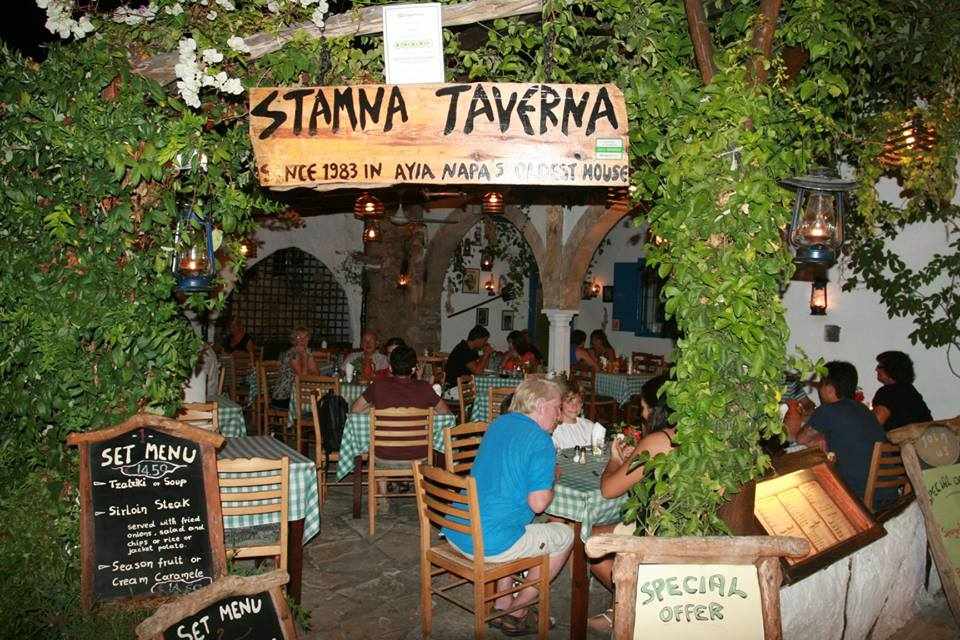 Interview with the owner of Stamna Tavern in Ayia Napa