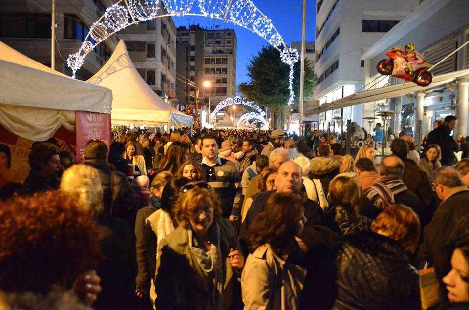 Stasikratous Street Party