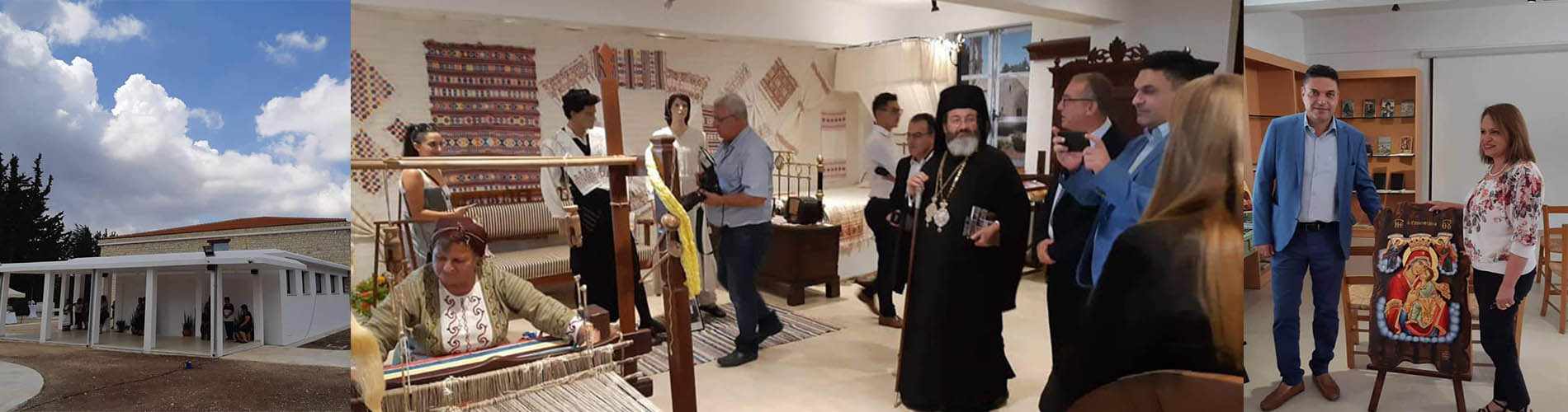 Εγκαίνια έργου σημείο αναφοράς για την κοινότητα Στατός της Πάφου ύψους €850 χιλιάδες