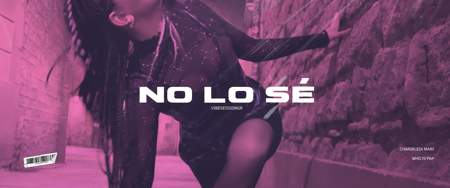 "NO LO SE" the new song by Chariklia Mari & Vibesessiongr that gives a strong social message about healthy interpersonal relationships, breaking the bias against women.