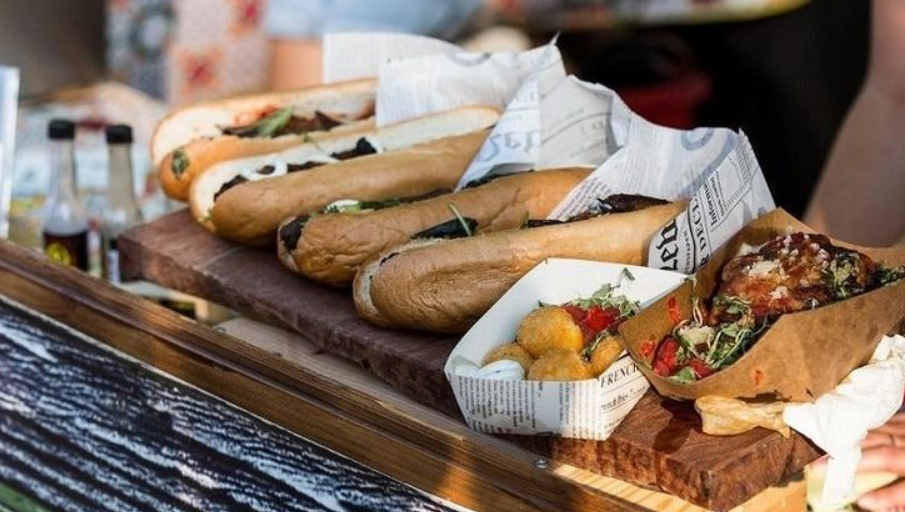 Street Food Party στο Δάλι