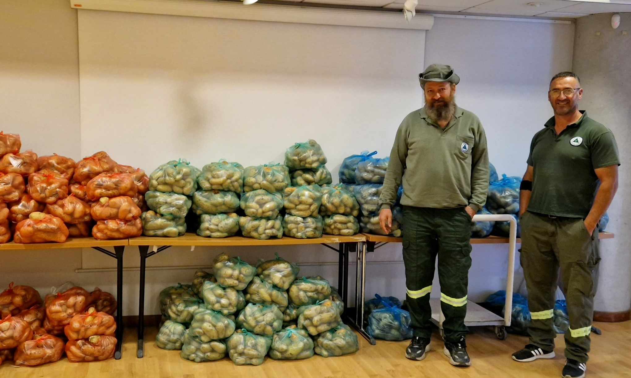 Το Πολυδύναμο Δημοτικό Κέντρο Στροβόλου συνεχίζει τη φιλανθρωπική του δράση