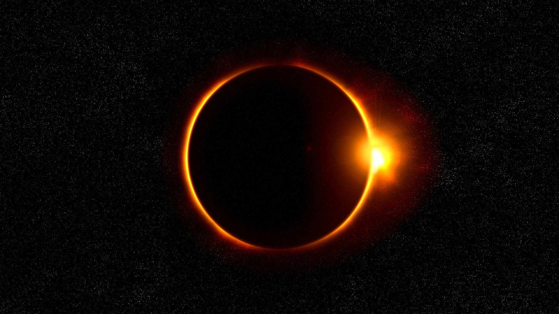 Ring solar eclipse!