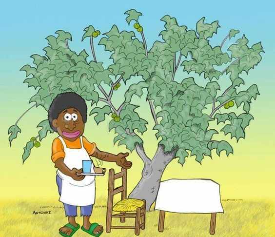 I sijia tou mavrou (the fig tree of the black guy)