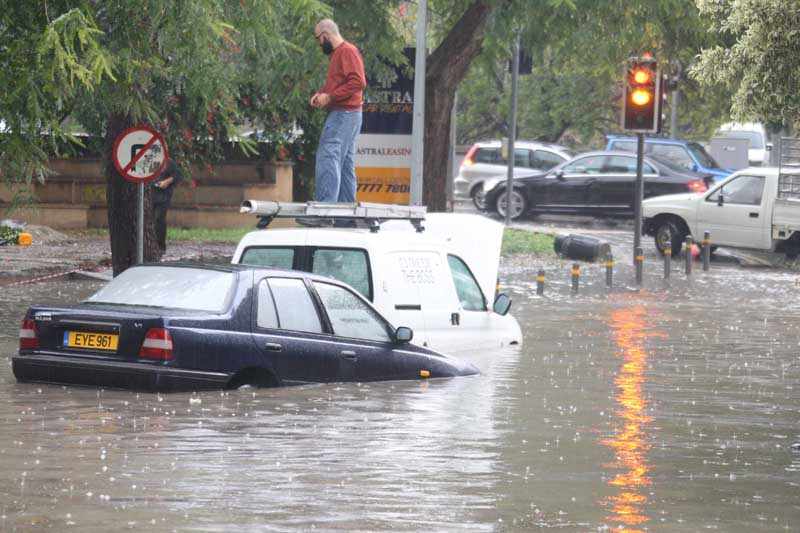 Oι 19 περιοχές της Κύπρου που διατρέχουν κίνδυνο πλημμύρας