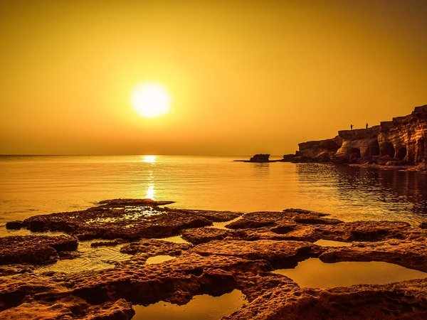The Magical Sunsets of Cyprus