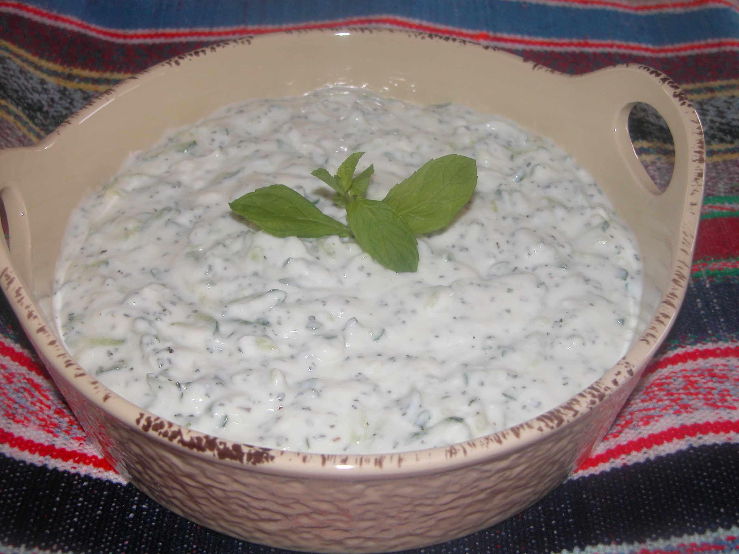 Talatouri (Traditional Recipe)