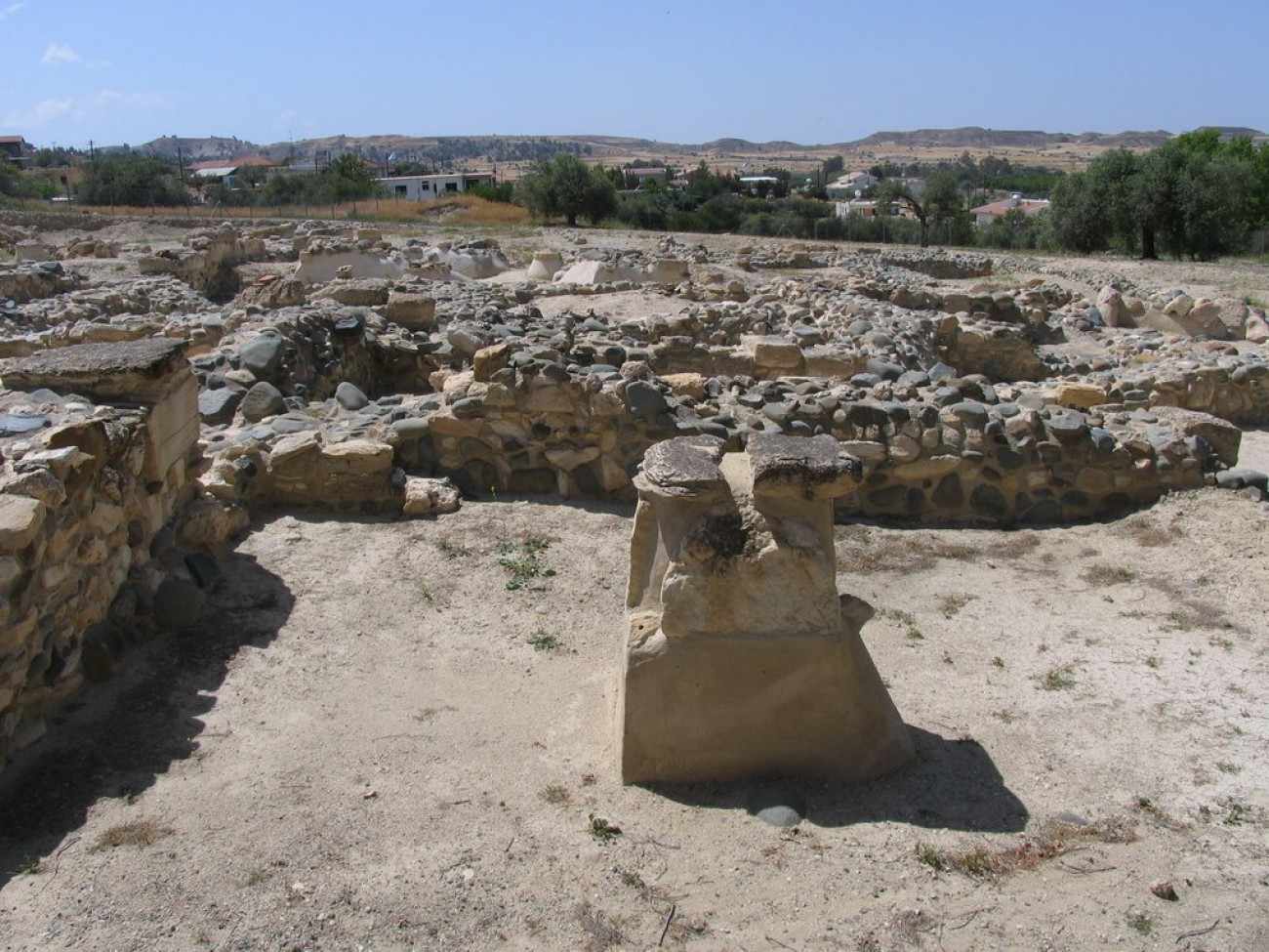 Αρχαιολογικός χώρος Ταμασσού