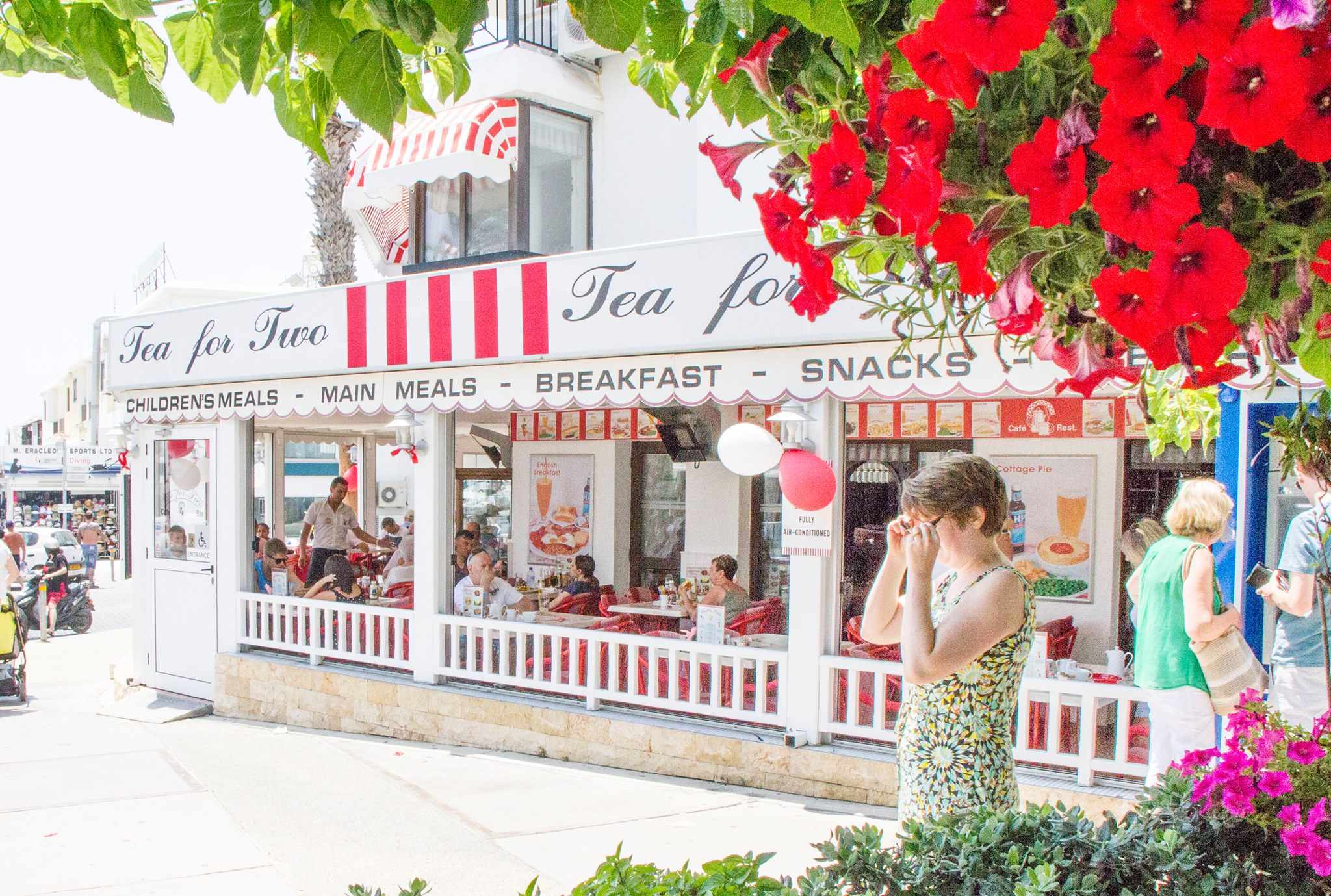 Interview with the owner of Tea For Two in Pafos