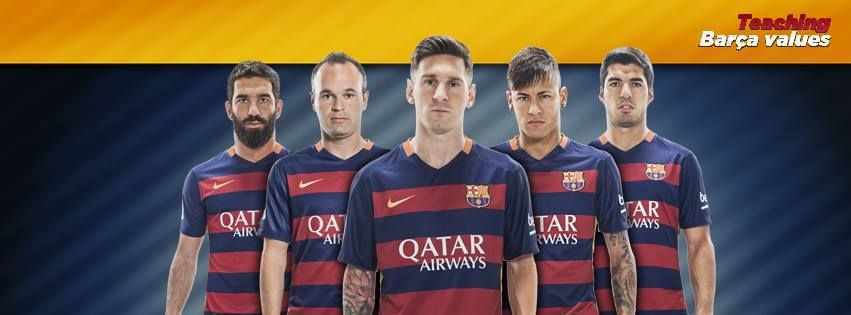 FCBESCOLA μαθήματα ποδοσφαίρου
