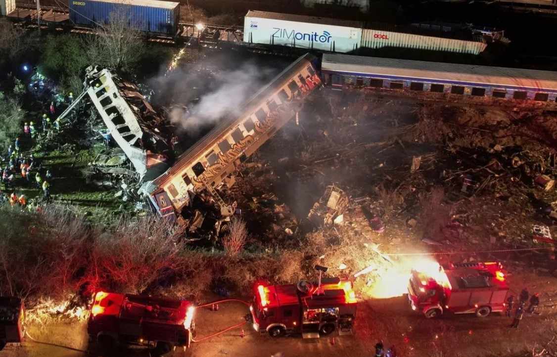 Σοκ και νέες αποκαλύψεις για την έκρηξη μετά το δυστύχημα στα Τέμπη