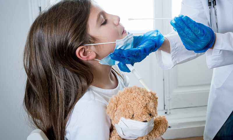 Ρινικό τεστ για τους μαθητές δημοτικών