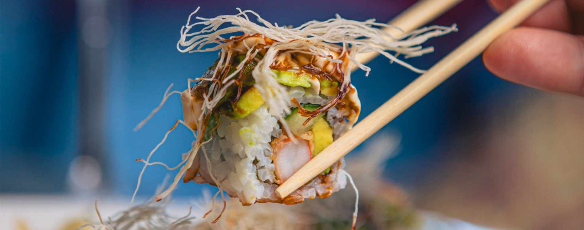 Sushi μέχρι σκασμού στο The Brewery