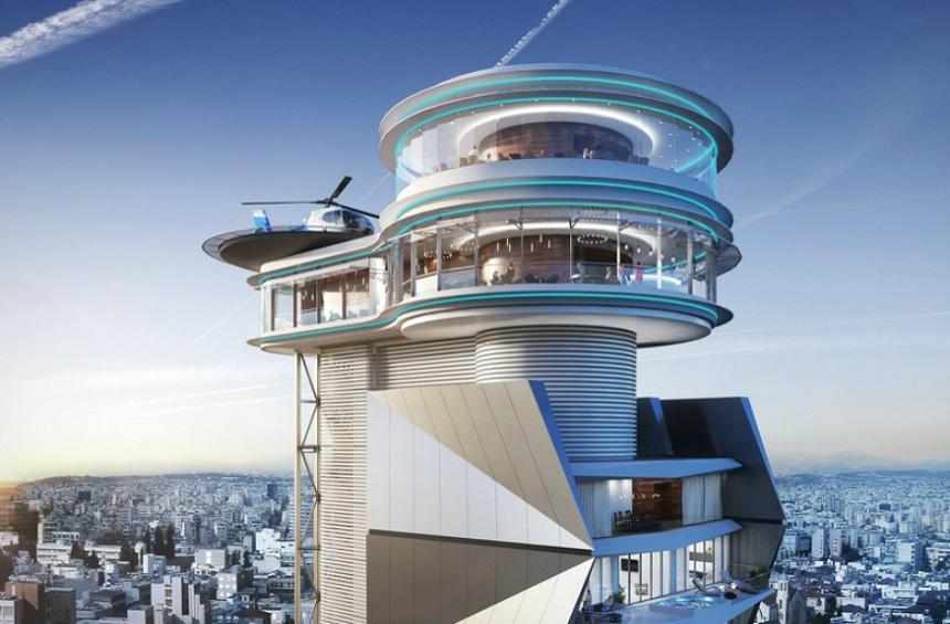 The first “Rotating restaurant” at Cyprus!