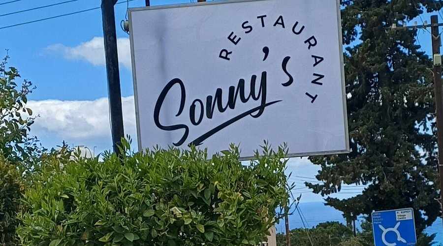 Interview with the owner of Sonny's Restaurant in Pafos