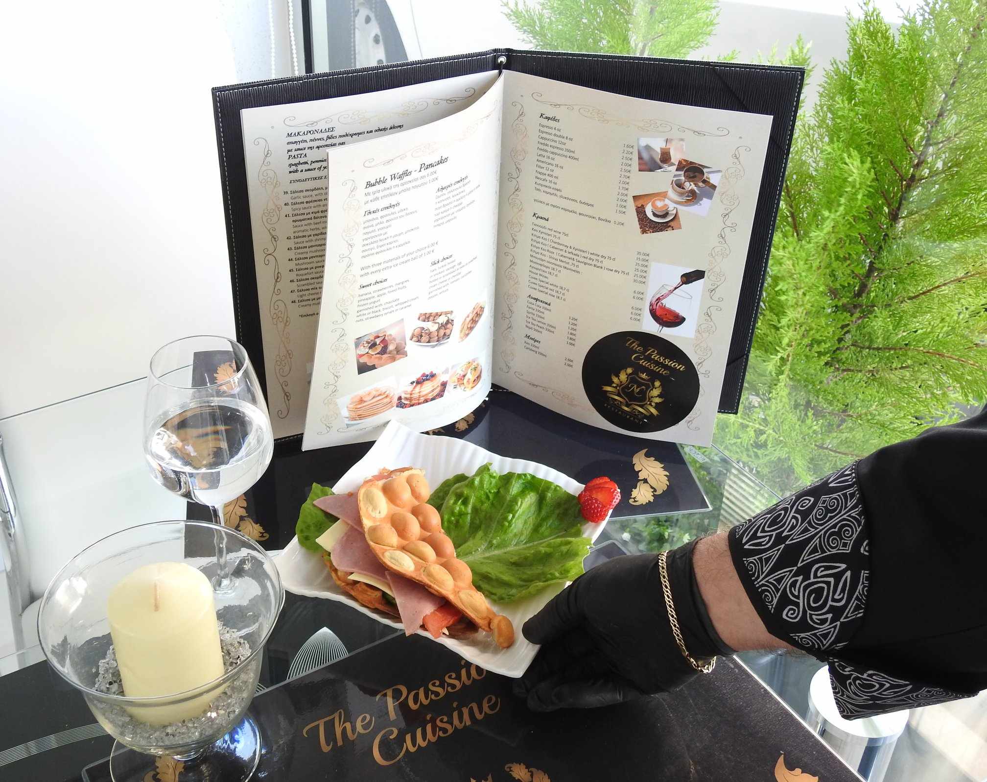 Μονοπάτια πρωτόγνωρης απόλαυσης Ευρωπαϊκής και Σκανδιναβικής κουζίνας στο "The Passion Cuisine"