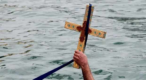 Θεοφάνεια στη Μαρίνα Λάρνακας