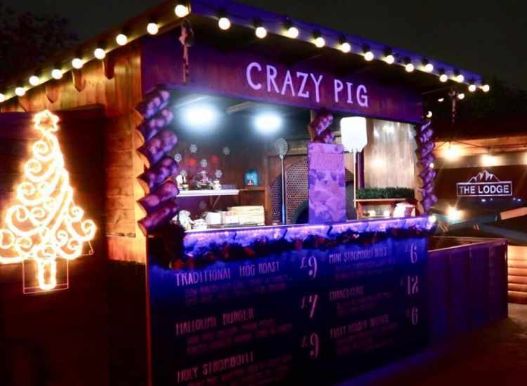 "Street Food Christmas Village", στη Δερύνεια