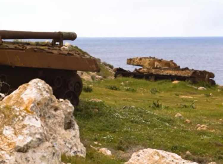 Ένα άγνωστο «νεκροταφείο τανκς» στο Ξυλοφάγου (Βίντεο)