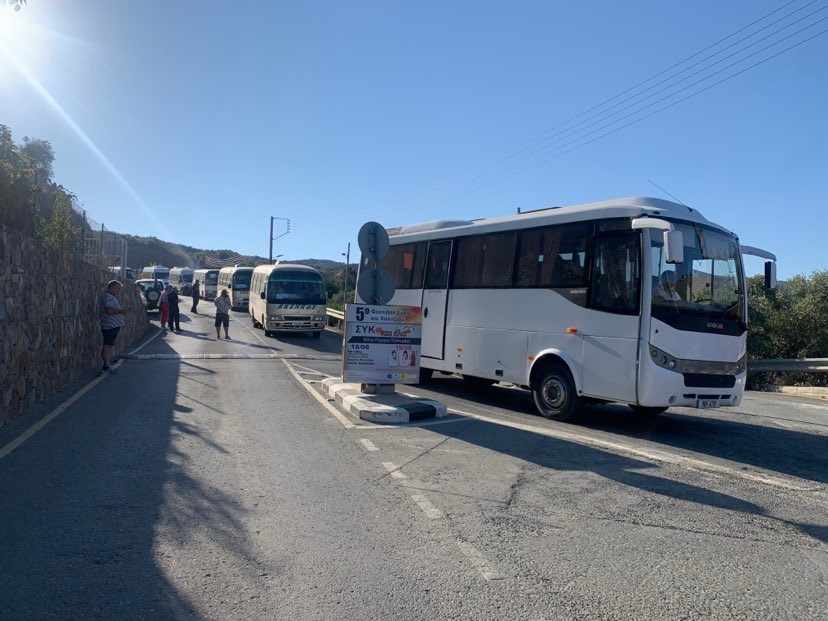 600 Τ/κ στους εορτασμούς βομβαρδισμών της Τηλλυρίας, μέσω Λιμνίτη